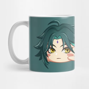 chibi xiao genshin fanart Mug